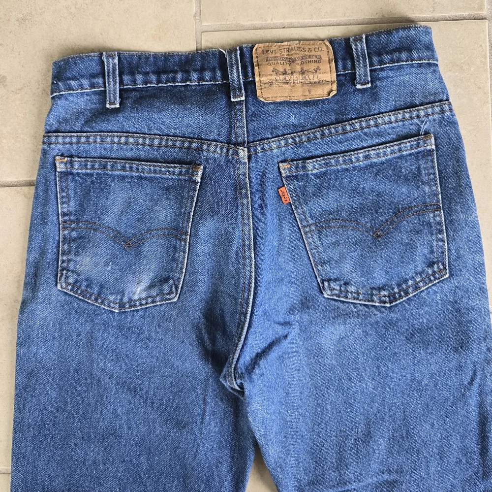 Vintage Levi's Orange Tag Blue Denim Jeans Size 32